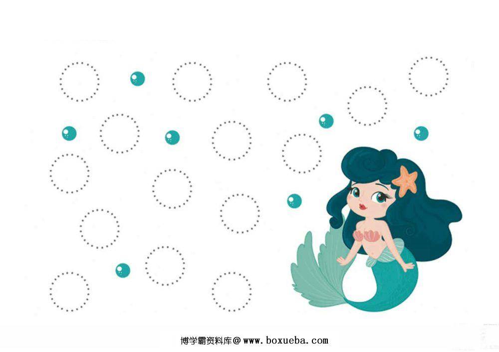 图形曲线绘制练习图册2-博学霸资料网