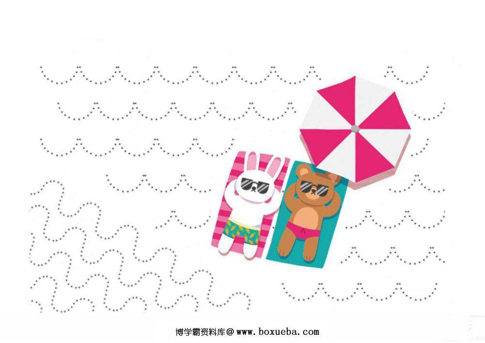 图片[2]-图形曲线绘制练习图册1-淘学学资料库