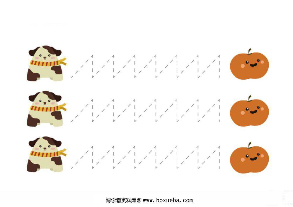 图片[2]-儿童运笔练习册 – 15-淘学学资料库