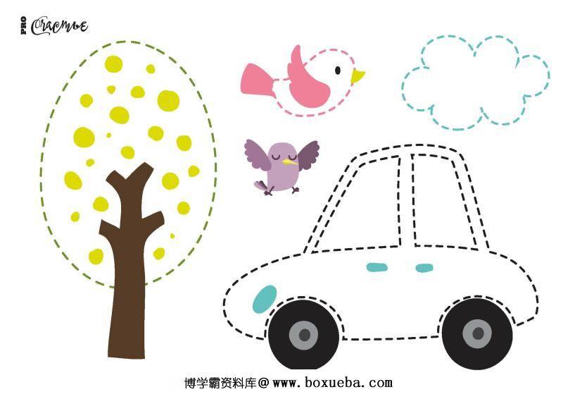 图片[2]-控笔画图连线，PDF可打印-淘学学资料库