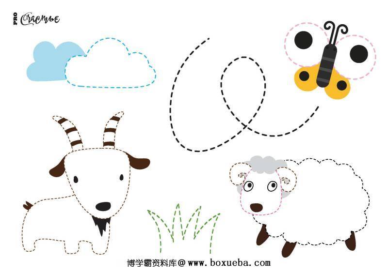 图片[4]-控笔画图连线，PDF可打印-淘学学资料库