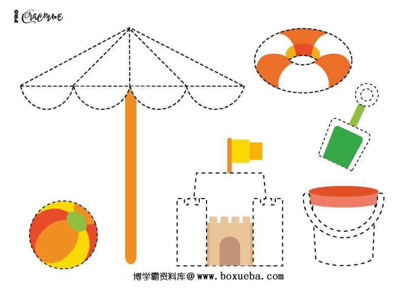 图片[3]-控笔画图连线，PDF可打印-淘学学资料库