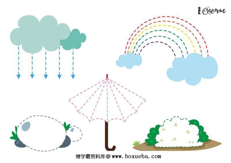 图片[6]-控笔画图连线，PDF可打印-淘学学资料库