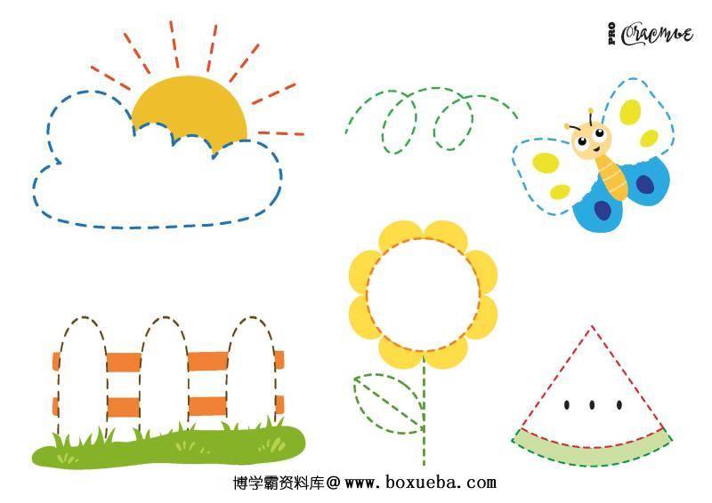 图片[5]-控笔画图连线，PDF可打印-淘学学资料库
