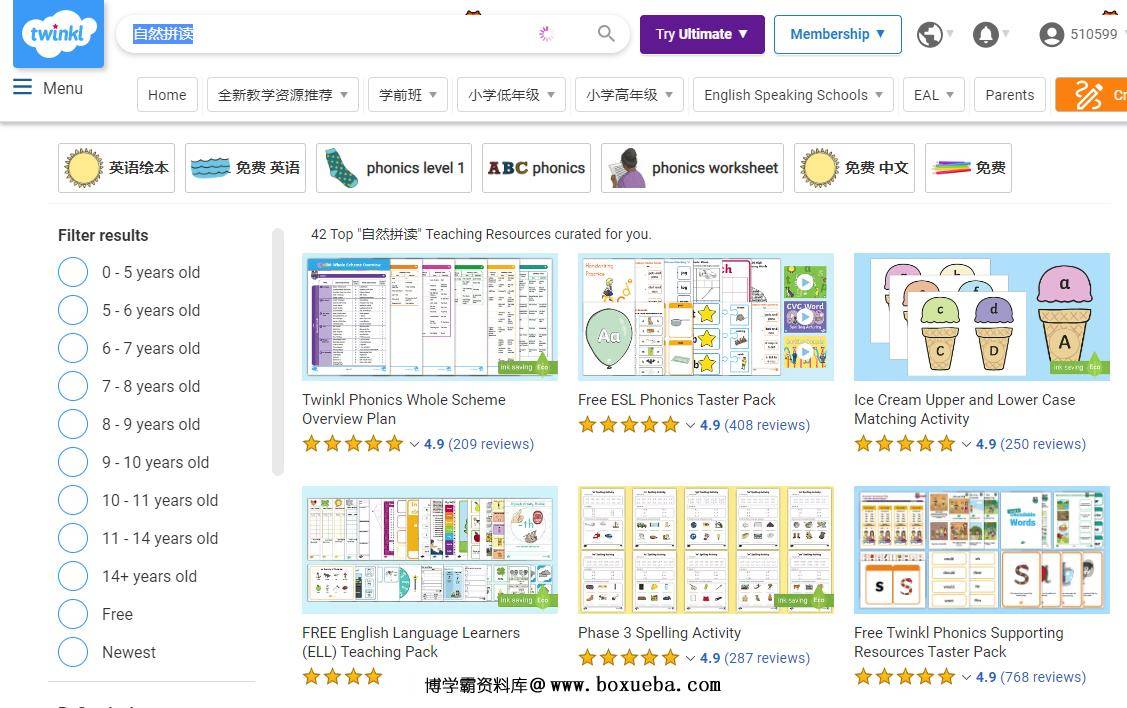 图片[2]-Twinkl合集资源200G，科目分类和年级分类-淘学学资料库