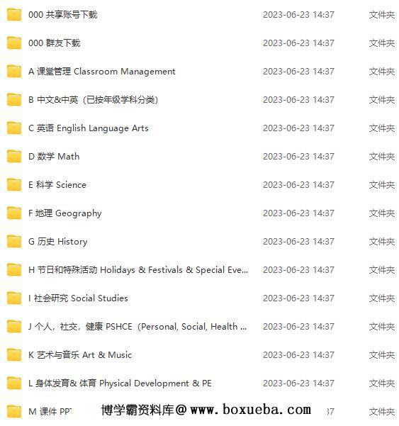 图片[3]-Twinkl合集资源200G，科目分类和年级分类-淘学学资料库