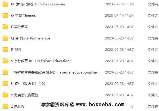 图片[4]-Twinkl合集资源200G，科目分类和年级分类-淘学学资料库