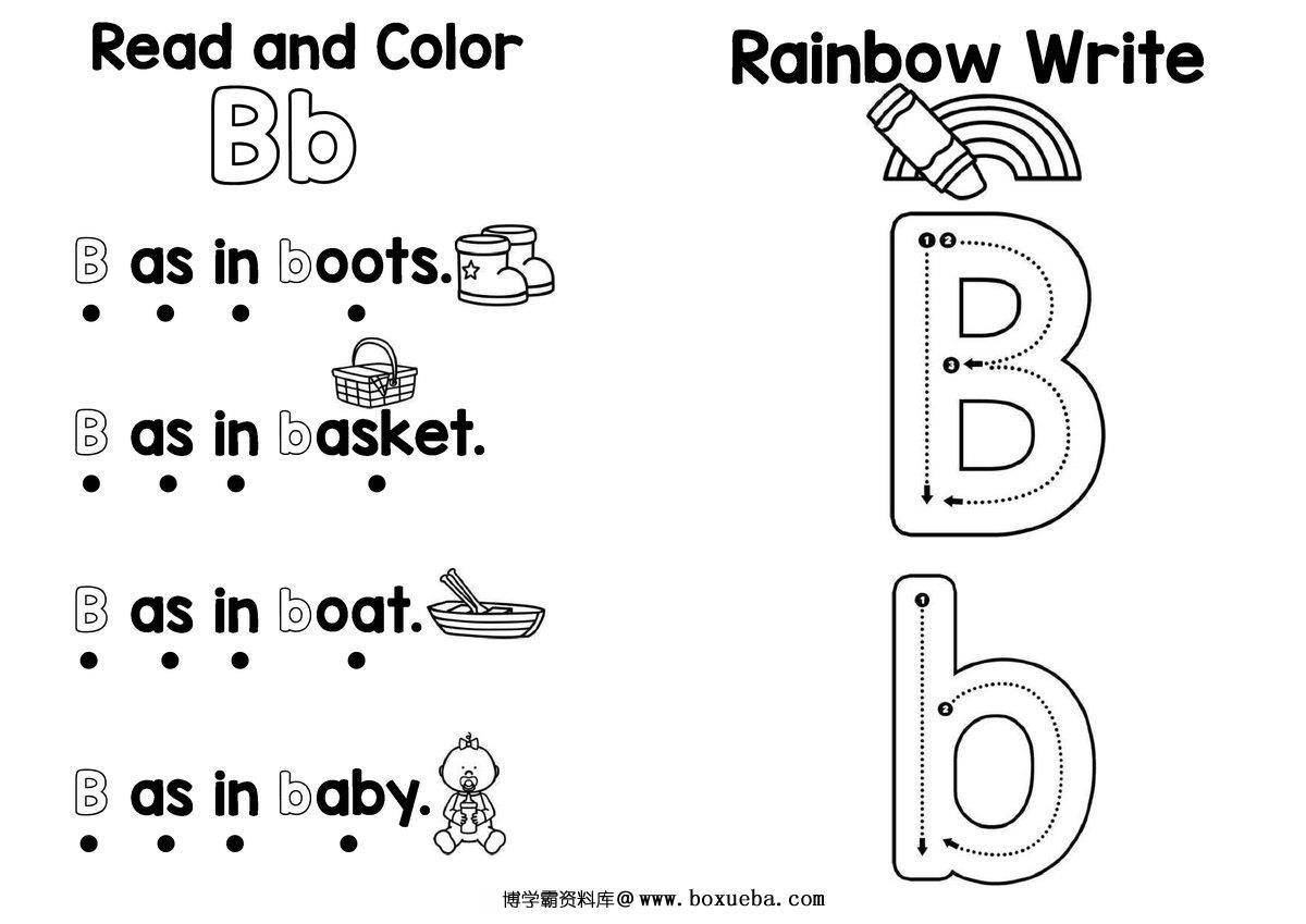 图片[2]-字母小书Alphabet Books-淘学学资料库