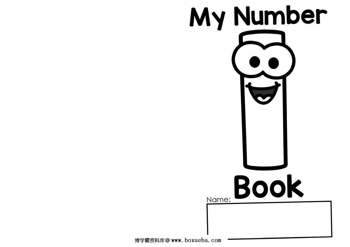 数字小书Numbers Books-博学霸资料网