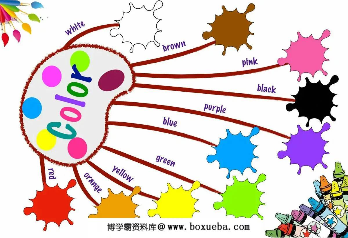 图片[2]-小学英语思维导图记单词，13页PDF电子版-淘学学资料库