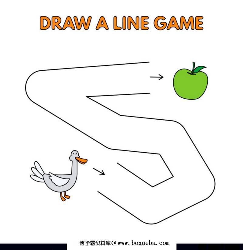 图片[4]-低幼通路迷宫，幼儿迷宫图片，24页PDF可打印-淘学学资料库