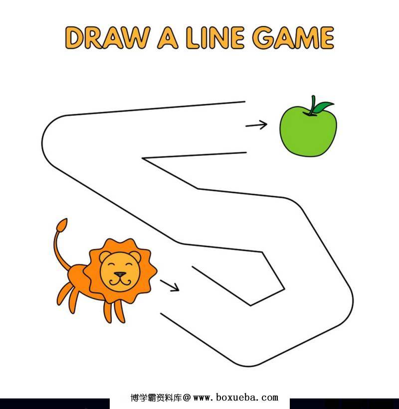 图片[5]-低幼通路迷宫，幼儿迷宫图片，24页PDF可打印-淘学学资料库
