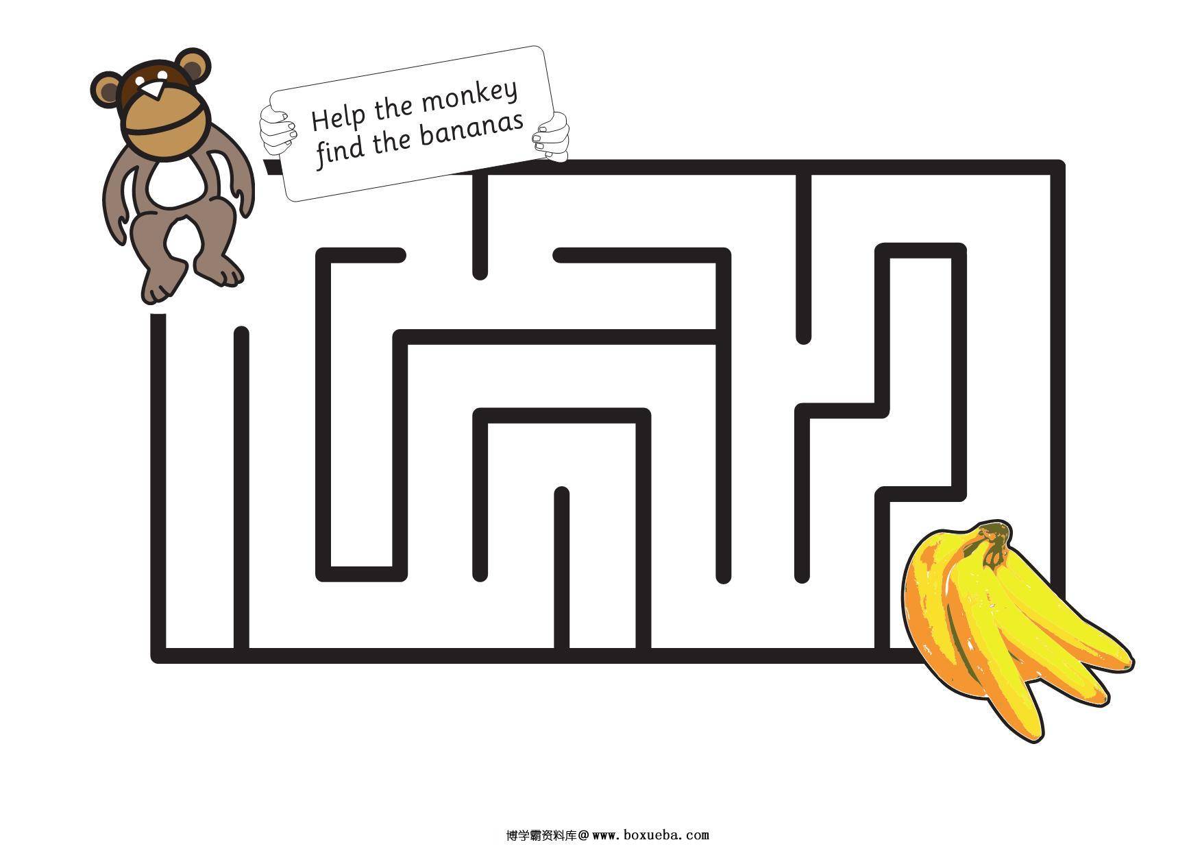 图片[3]-colour_mazes，5页PDF-淘学学资料库