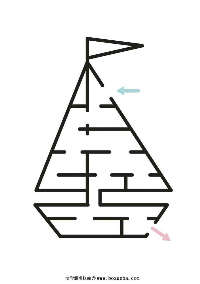 图片[3]-绘制走出迷宫的路线_5，42页PDF可打印-淘学学资料库