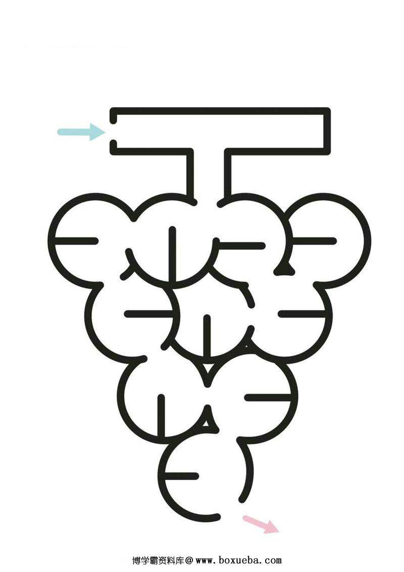 图片[6]-绘制走出迷宫的路线_5，42页PDF可打印-淘学学资料库