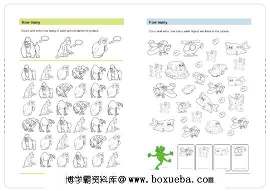 图片[6]-逻辑思维视觉感知训练，提高孩子早教观察力和专注力，是幼儿早教启蒙必选素材-淘学学资料库