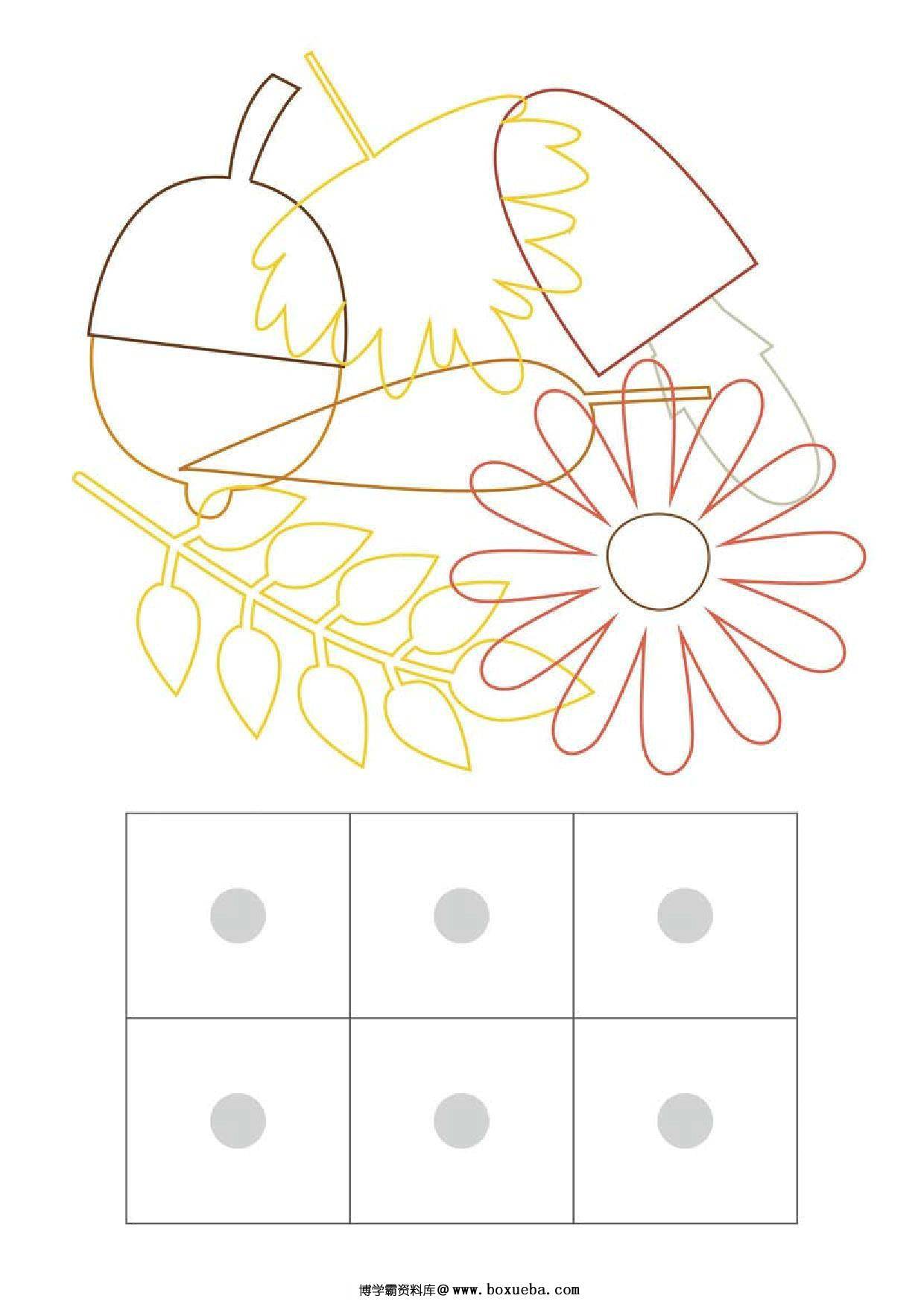 图片[3]-查找隐藏的图画，8页PDF-淘学学资料库