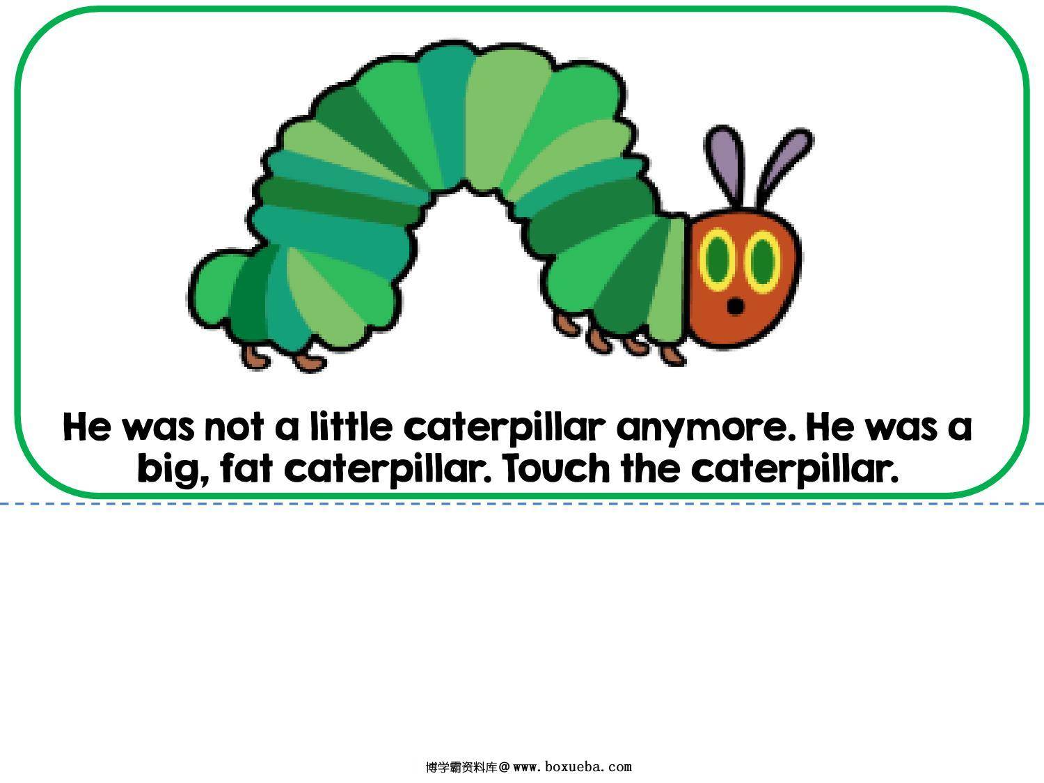 图片[2]-TheVeryHungryCaterpillar，30页PDF-淘学学资料库