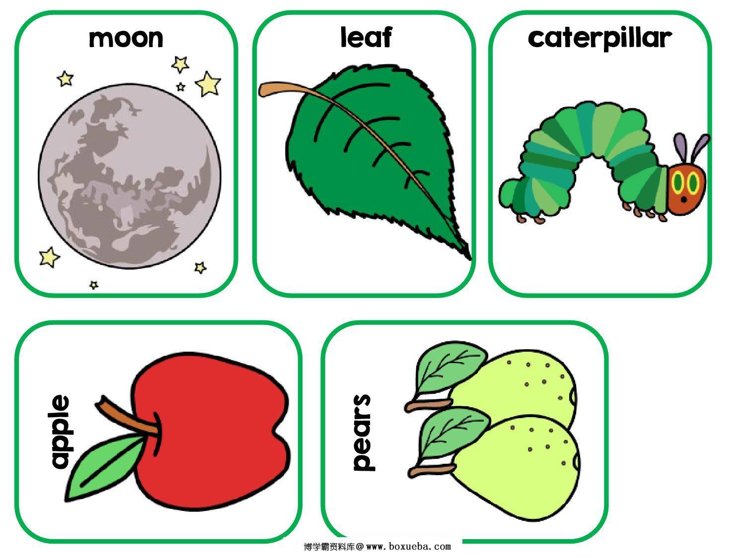 图片[3]-TheVeryHungryCaterpillar，30页PDF-淘学学资料库