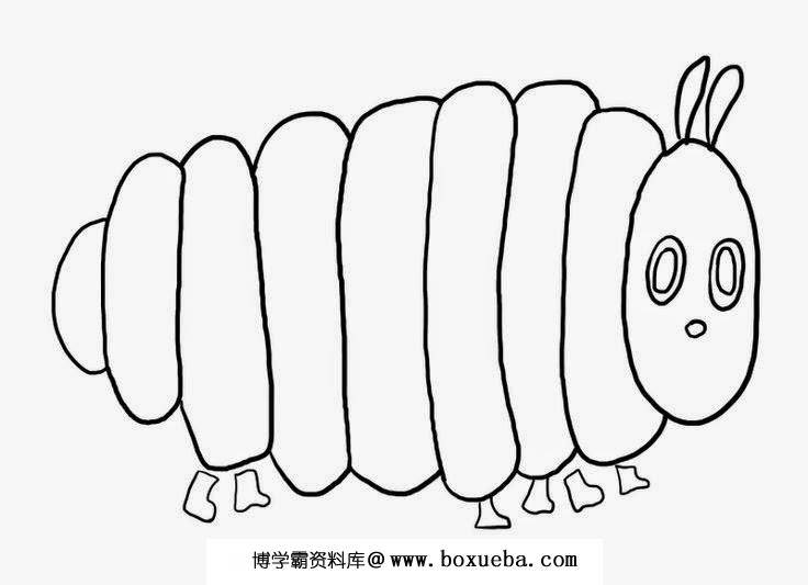 图片[4]-好饿的毛毛虫素材，11页PDF+11P.jpg-淘学学资料库