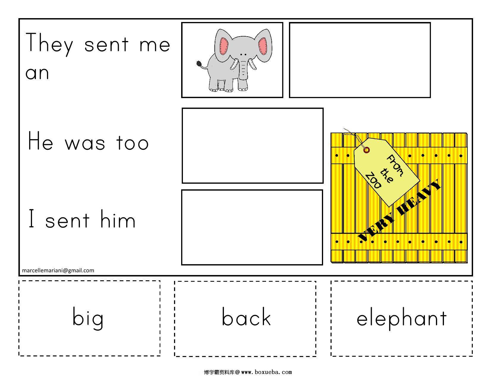 图片[3]-Dear Zoo 拓展，72页PDF-淘学学资料库