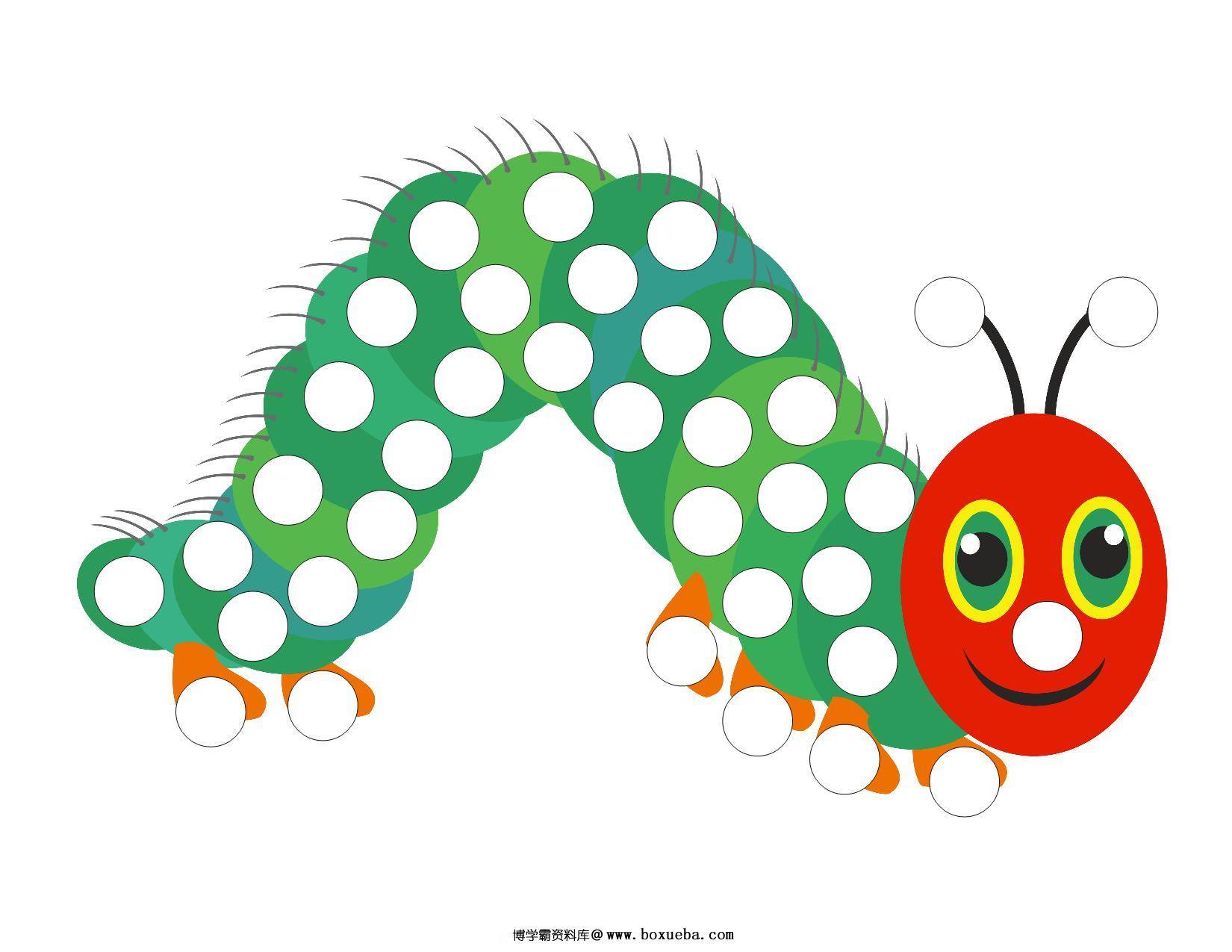 free_Very Hungry Caterpillar Pack，12页PDF-博学霸资料网