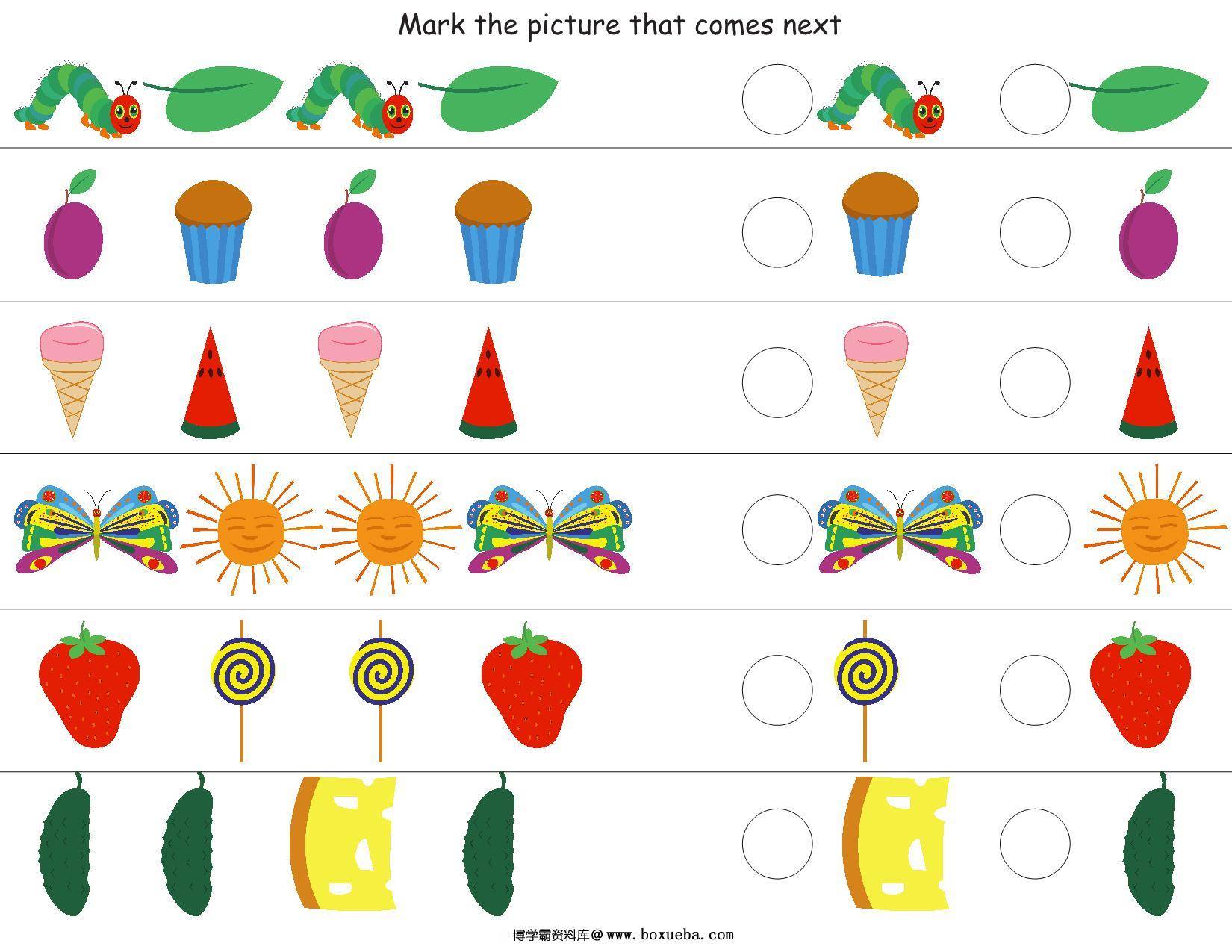 图片[5]-free_Very Hungry Caterpillar Pack，12页PDF-淘学学资料库