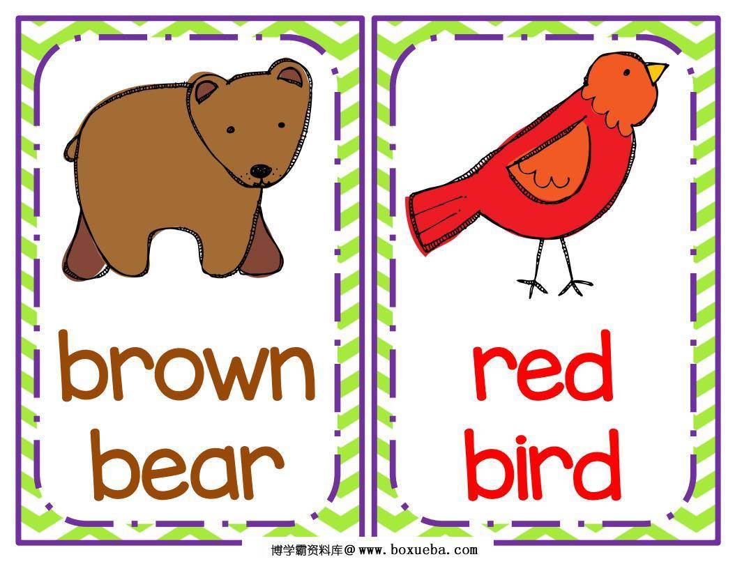 图片[9]-《棕熊brow bear》绘本拓展系列，pdf可打印-淘学学资料库
