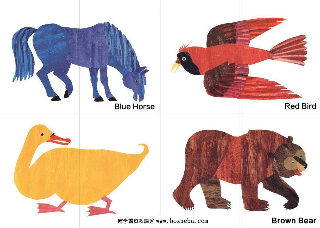 图片[13]-《棕熊brow bear》绘本拓展系列，pdf可打印-淘学学资料库