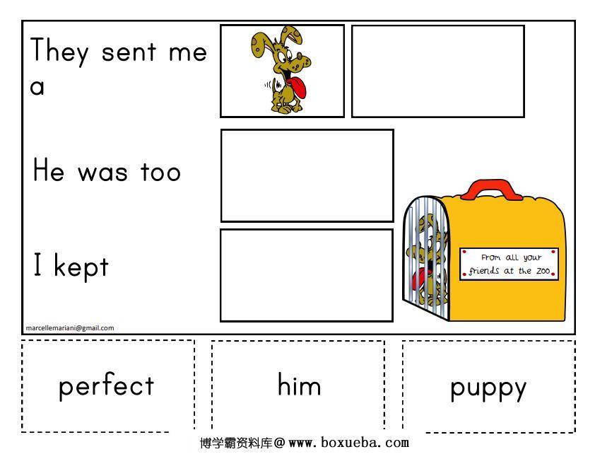 图片[6]-《Dear Zoo》绘本拓展系列，绘本游戏PDF可打印-淘学学资料库