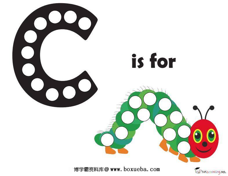 图片[2]-《好饿的毛毛虫》绘本拓展系列，PDF可打印-淘学学资料库