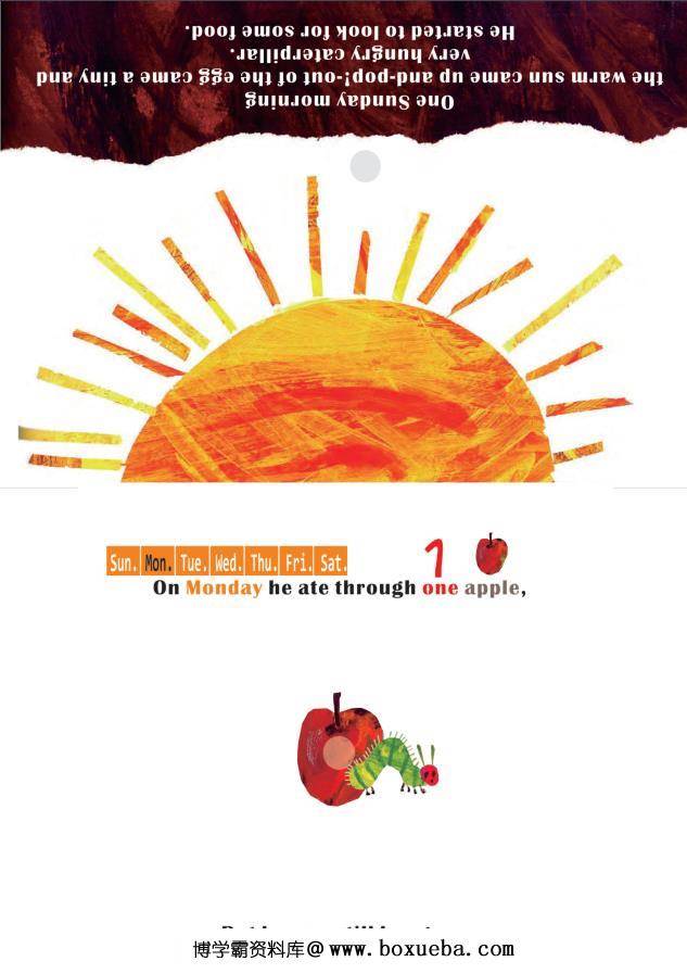 图片[3]-《好饿的毛毛虫》绘本拓展系列，PDF可打印-淘学学资料库