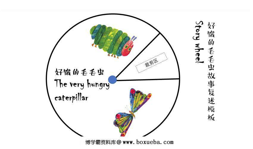 图片[8]-《好饿的毛毛虫》绘本课程，手工幼师环创，绘本数学练习，英文绘本馆课程-淘学学资料库
