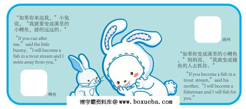 图片[2]-《逃家小兔》绘本拓展PDF可打印-淘学学资料库