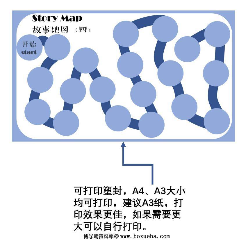 图片[6]-绘本游戏地图，幼儿绘本阅读，游戏课程地图，幼师绘本环创绘本，PDF素材可打印-淘学学资料库