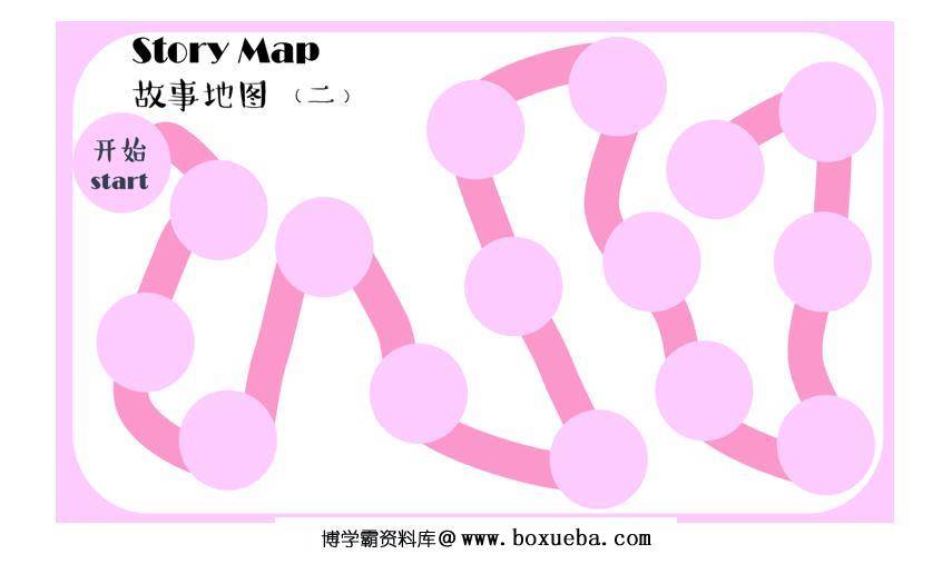 图片[13]-绘本游戏地图，幼儿绘本阅读，游戏课程地图，幼师绘本环创绘本，PDF素材可打印-淘学学资料库