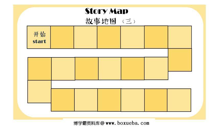 图片[15]-绘本游戏地图，幼儿绘本阅读，游戏课程地图，幼师绘本环创绘本，PDF素材可打印-淘学学资料库
