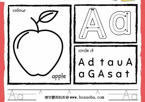 图片[2]-My-Alphabet-Tracing，27页PDF电子版-淘学学资料库