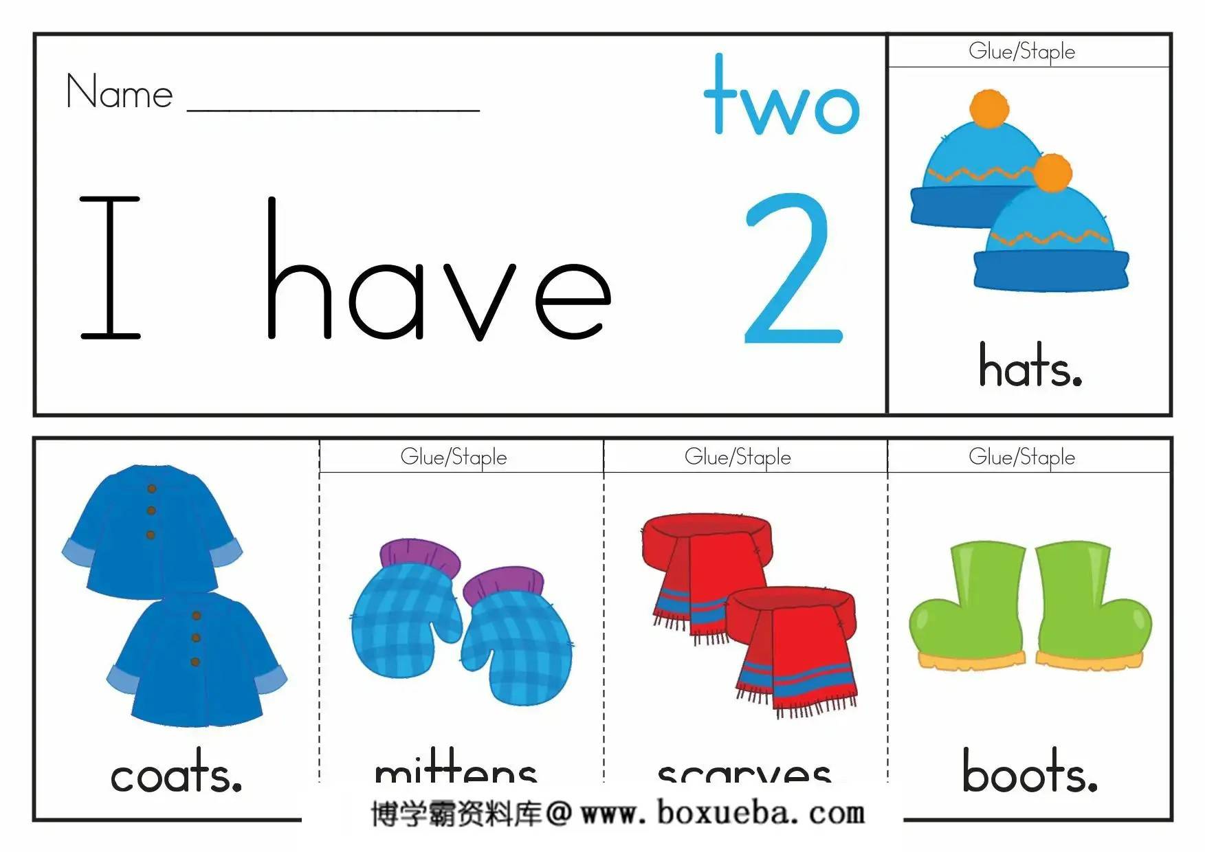 图片[3]-Flip Books – Numbers 23P，23页PDF可打印-淘学学资料库