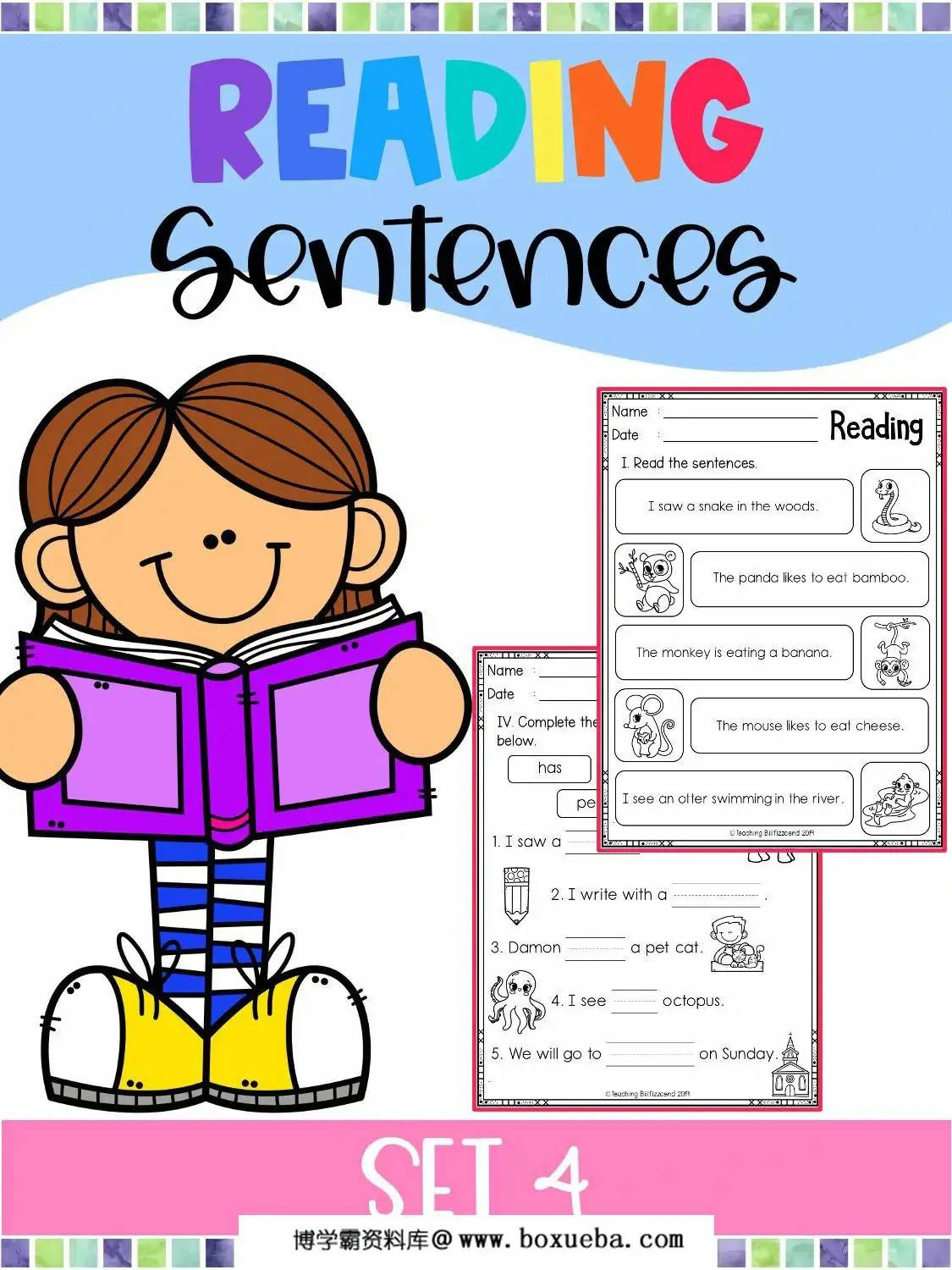 reading sentences_4，32页PDF电子版-博学霸资料网
