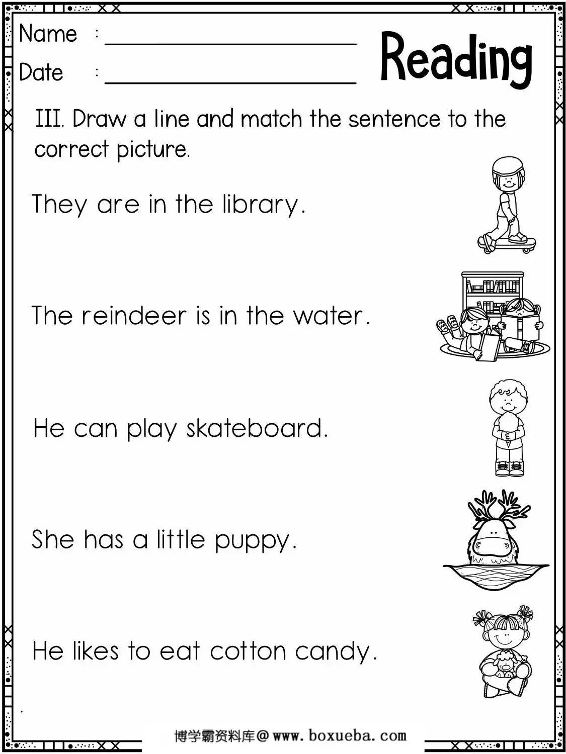 图片[4]-reading sentences_4，32页PDF电子版-淘学学资料库