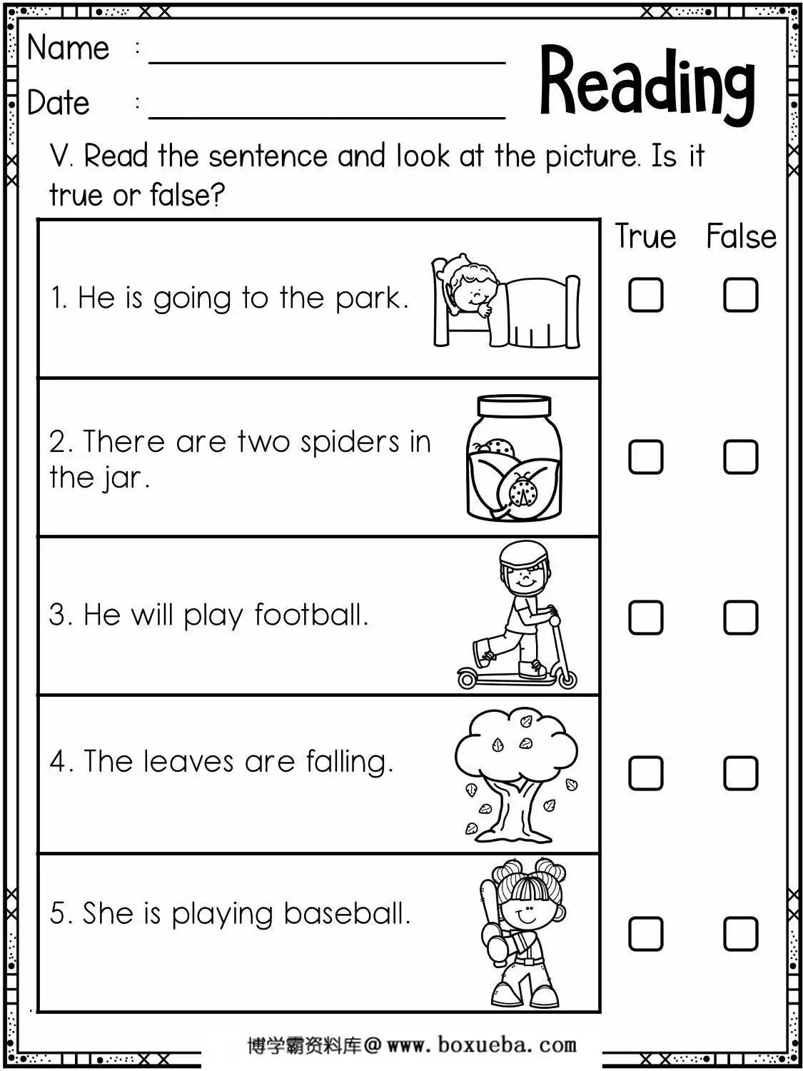 图片[3]-reading sentences_3，32页PDF电子版-淘学学资料库