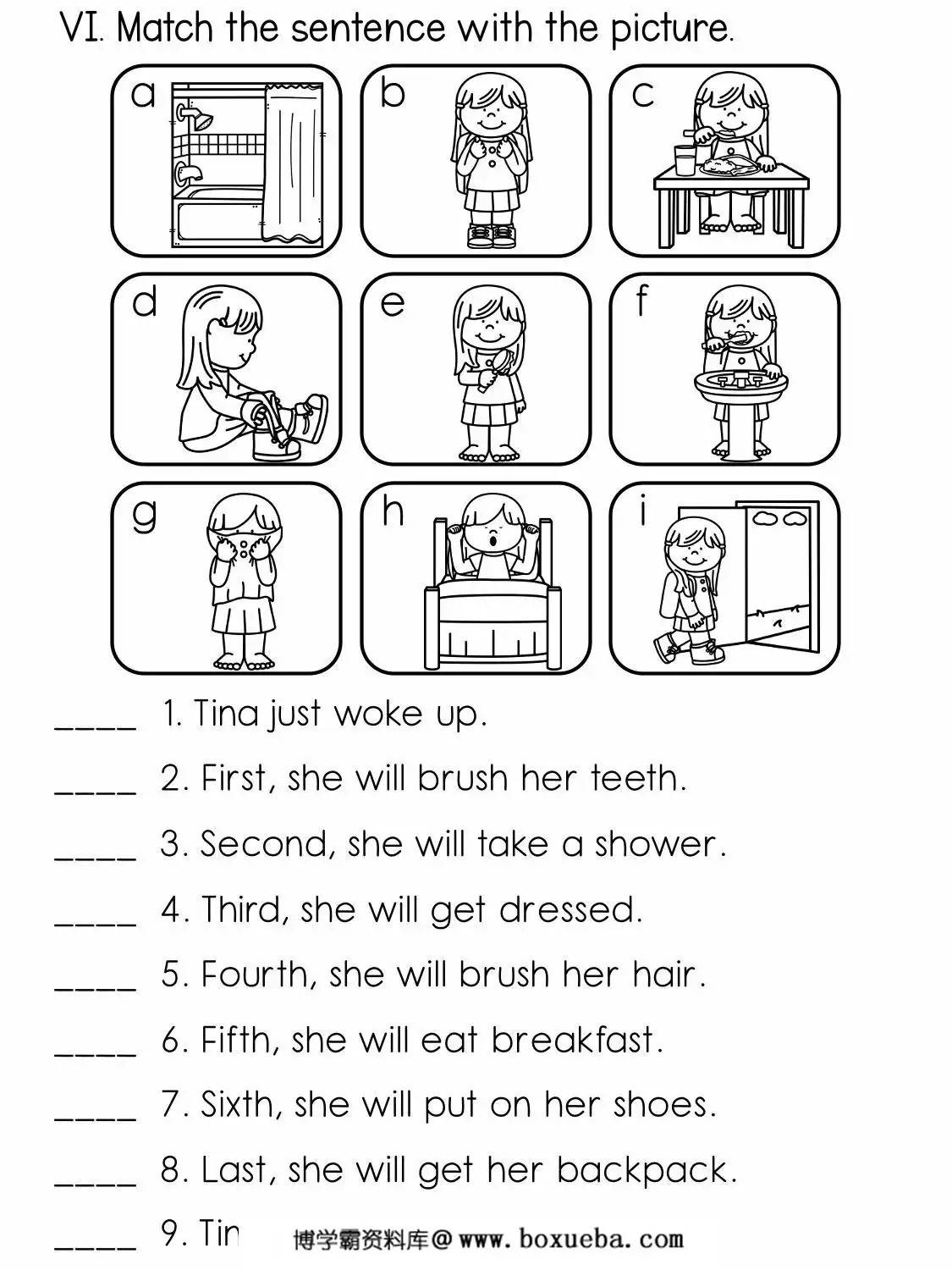 图片[4]-reading sentences_3，32页PDF电子版-淘学学资料库
