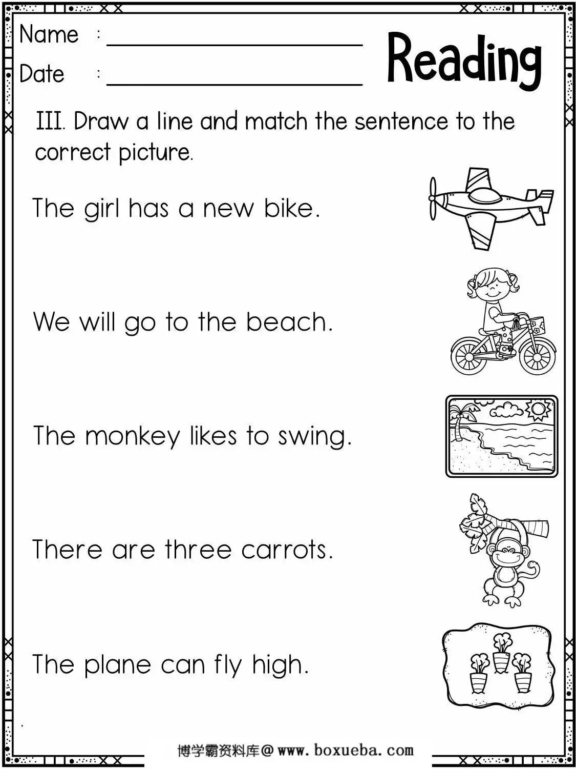 图片[4]-reading sentences_2，30页PDF电子版-淘学学资料库