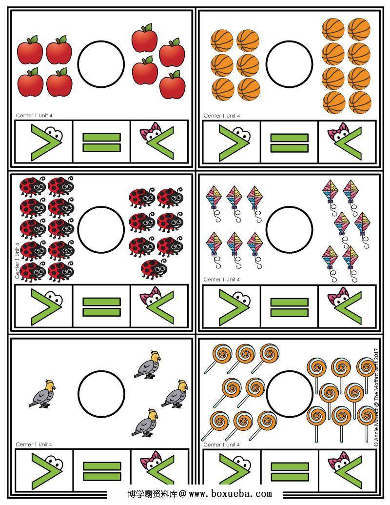 图片[2]-比较多少，PDF可打印-淘学学资料库