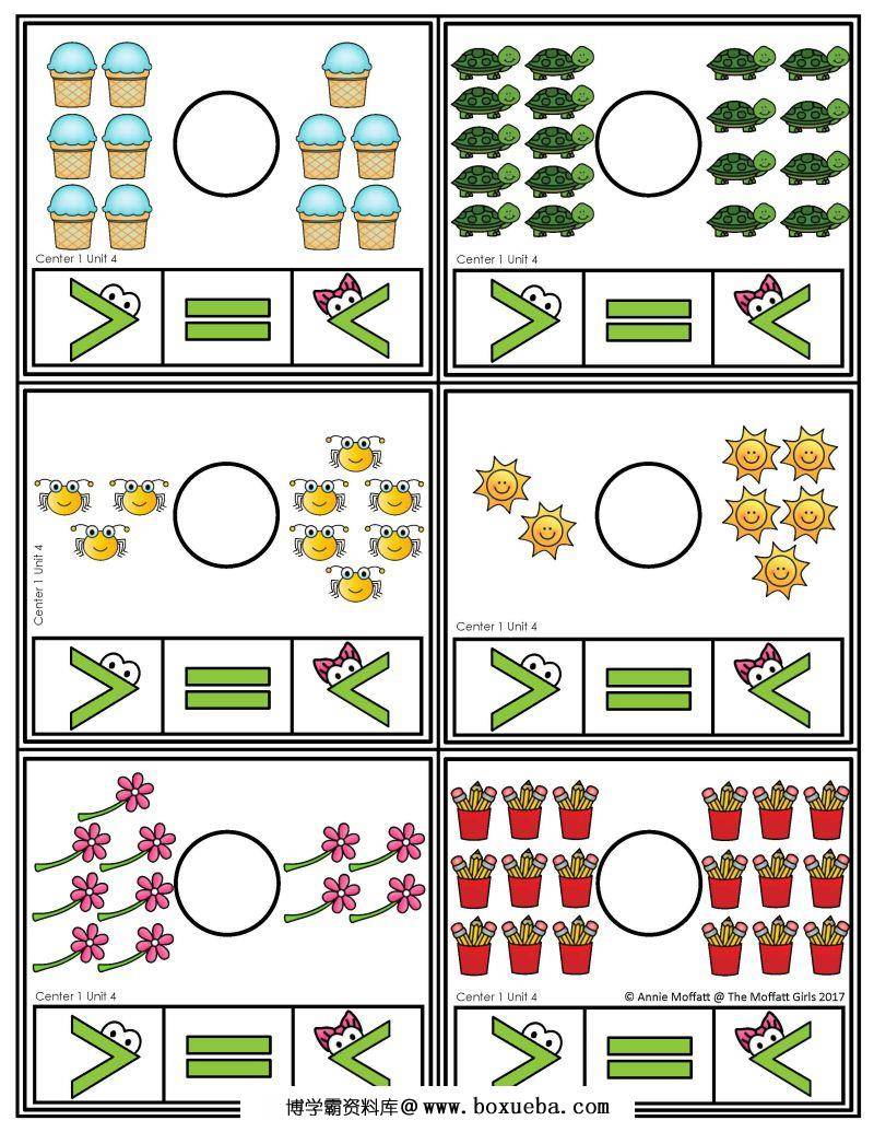 图片[3]-比较多少，PDF可打印-淘学学资料库