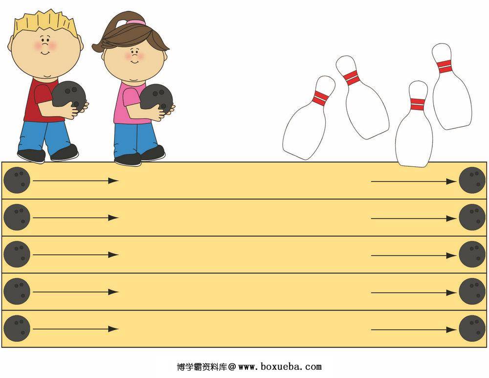 单一线条控笔练习-博学霸资料网