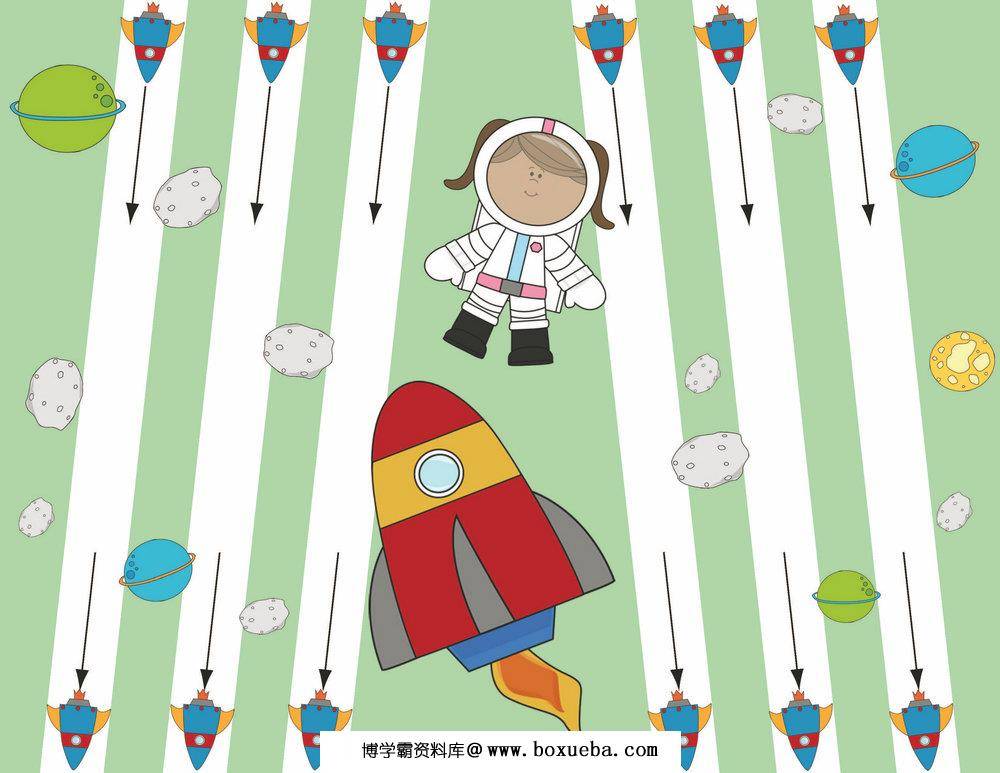 图片[3]-单一线条控笔练习-淘学学资料库