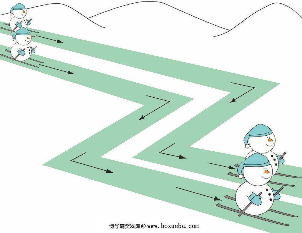 图片[5]-单一线条控笔练习-淘学学资料库